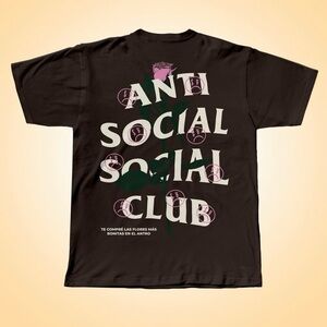 Anti Social Social Club Sadboyz Fin De Semana Tee
(RFID- READY)